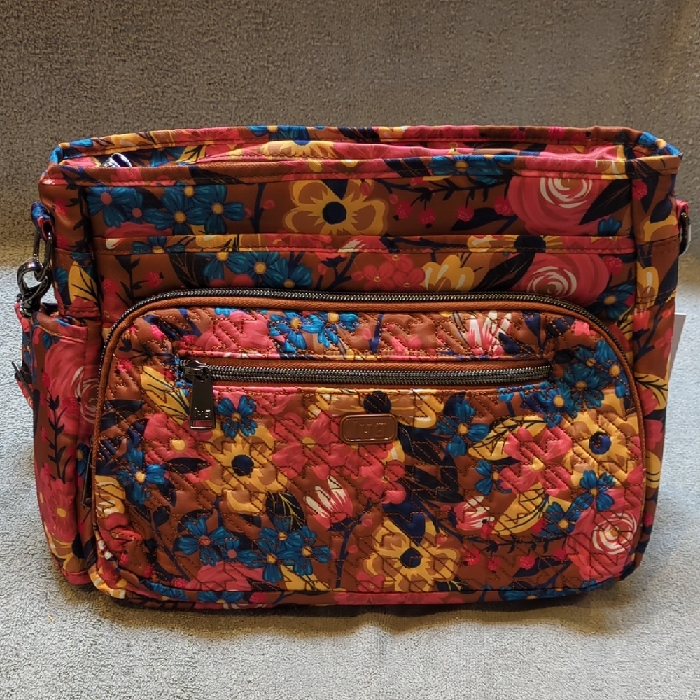 Lug Shimmy SE Crossbody Bag - Whimsy Copper - NWT